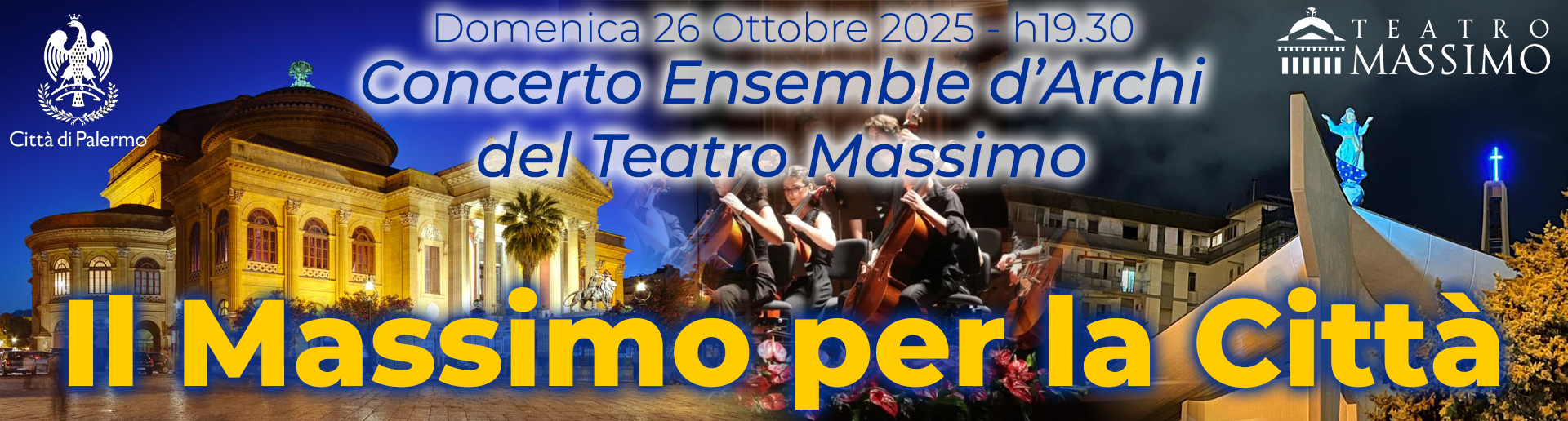 Il Massimo per la Città